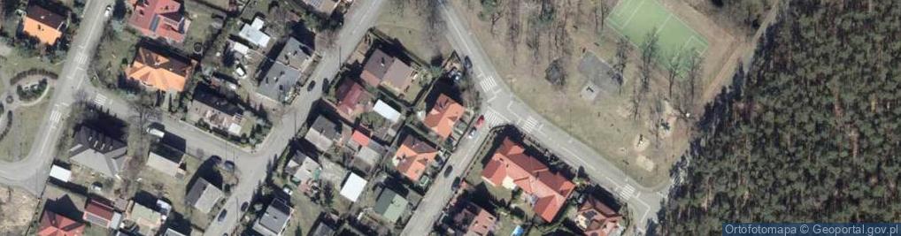 Zdjęcie satelitarne Owcza ul.