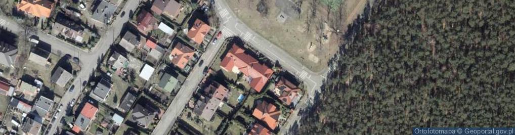 Zdjęcie satelitarne Owcza ul.