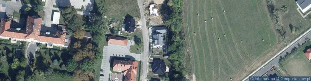 Zdjęcie satelitarne Owocowa ul.