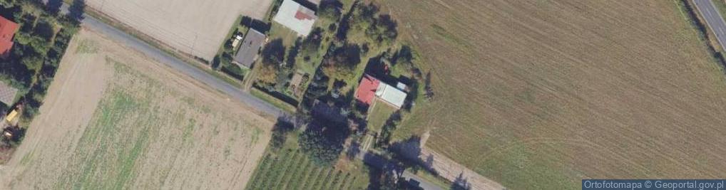 Zdjęcie satelitarne Owocowa ul.