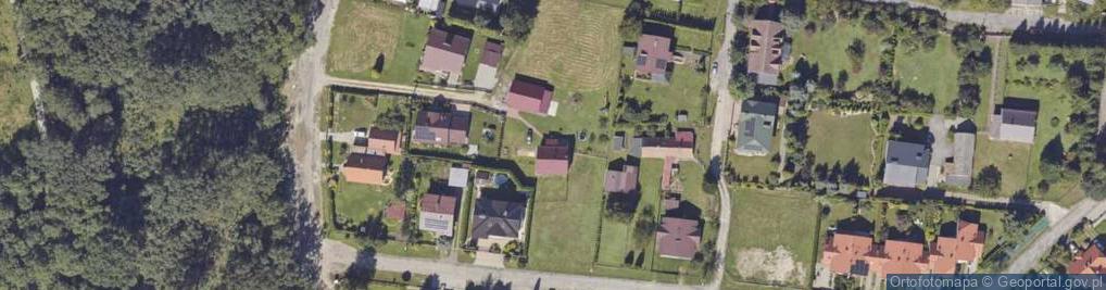 Zdjęcie satelitarne Owocowa ul.