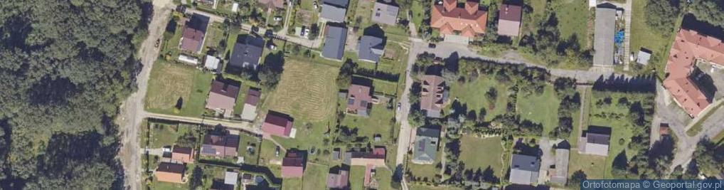 Zdjęcie satelitarne Owocowa ul.