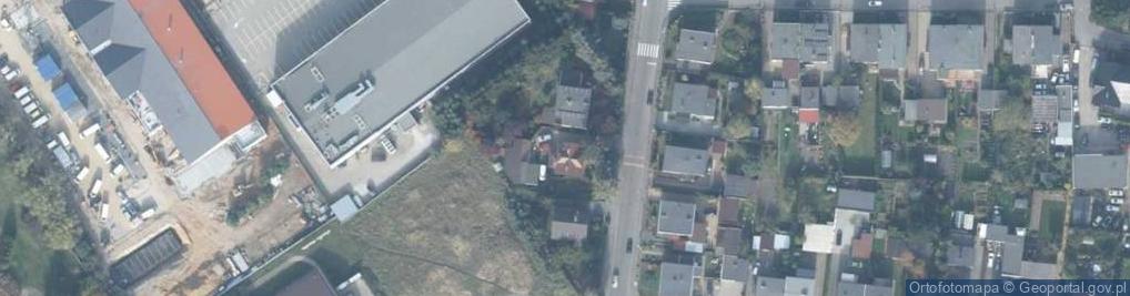 Zdjęcie satelitarne Owocowa ul.