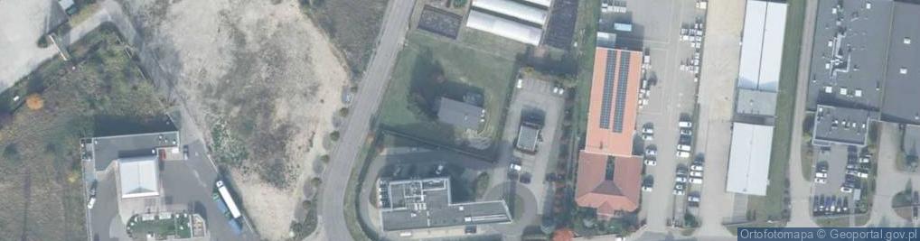 Zdjęcie satelitarne Owocowa ul.