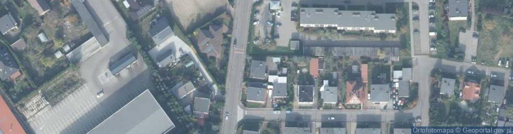 Zdjęcie satelitarne Owocowa ul.