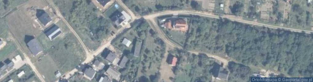 Zdjęcie satelitarne Owocowa ul.