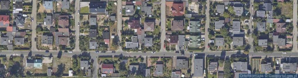 Zdjęcie satelitarne Owocowa ul.