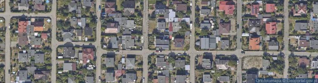 Zdjęcie satelitarne Owocowa ul.