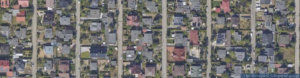 Zdjęcie satelitarne Owocowa ul.