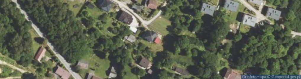 Zdjęcie satelitarne Owocowa ul.