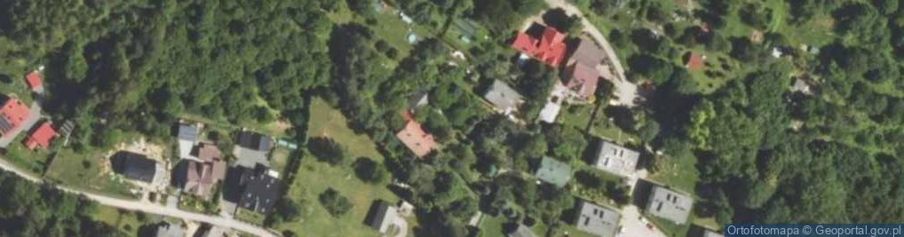 Zdjęcie satelitarne Owocowa ul.