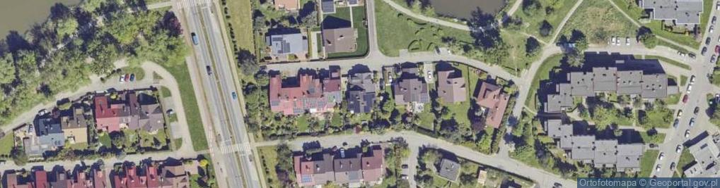 Zdjęcie satelitarne Owczarska ul.