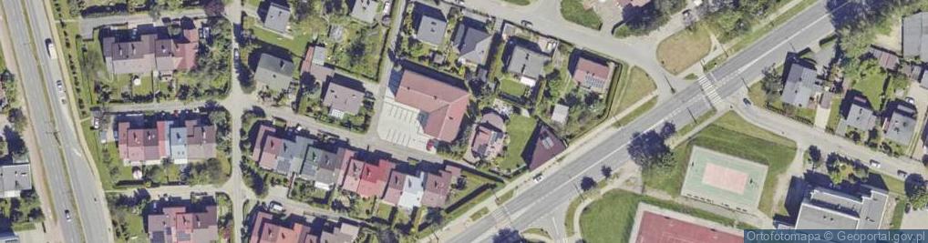 Zdjęcie satelitarne Owczarska ul.