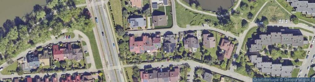 Zdjęcie satelitarne Owczarska ul.