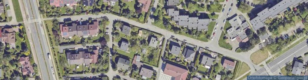 Zdjęcie satelitarne Owczarska ul.