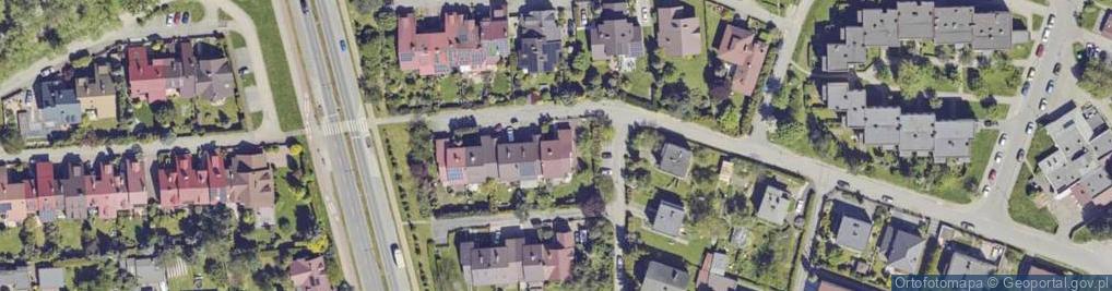 Zdjęcie satelitarne Owczarska ul.