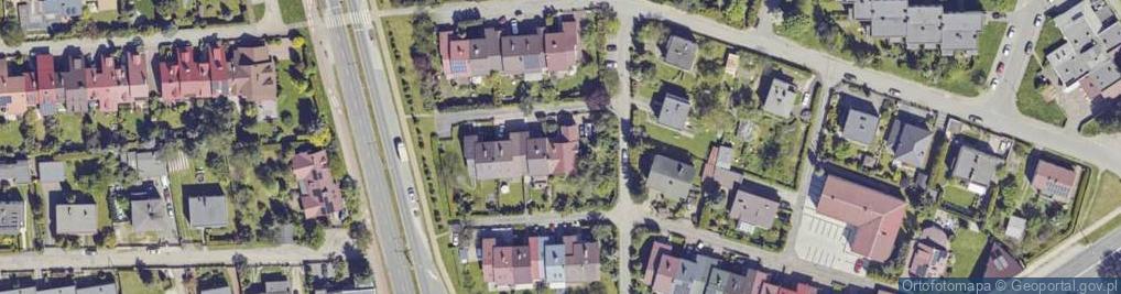 Zdjęcie satelitarne Owczarska ul.