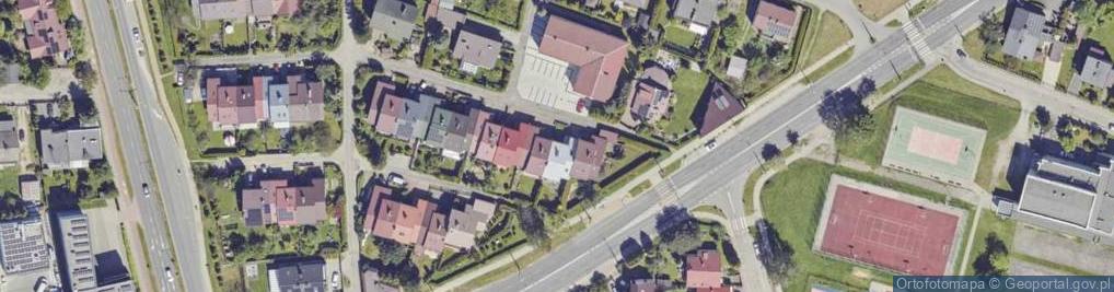 Zdjęcie satelitarne Owczarska ul.