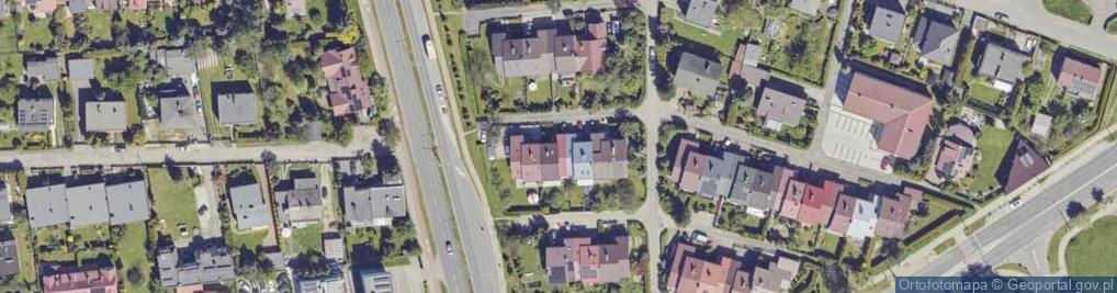 Zdjęcie satelitarne Owczarska ul.