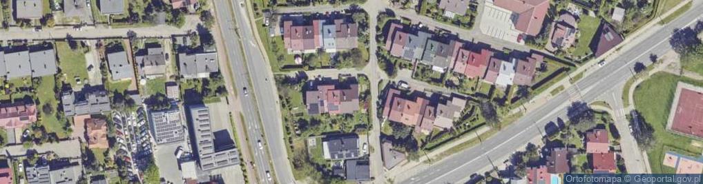 Zdjęcie satelitarne Owczarska ul.
