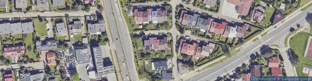 Zdjęcie satelitarne Owczarska ul.