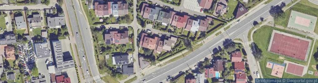 Zdjęcie satelitarne Owczarska ul.