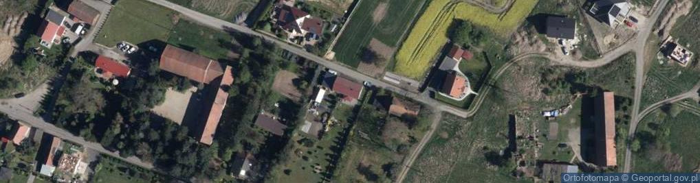Zdjęcie satelitarne Owocowa ul.