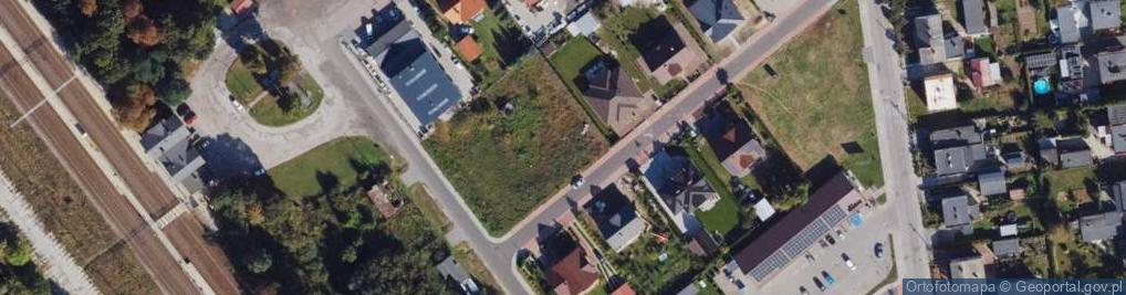 Zdjęcie satelitarne Owocowa ul.