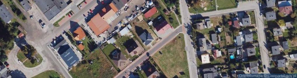 Zdjęcie satelitarne Owocowa ul.