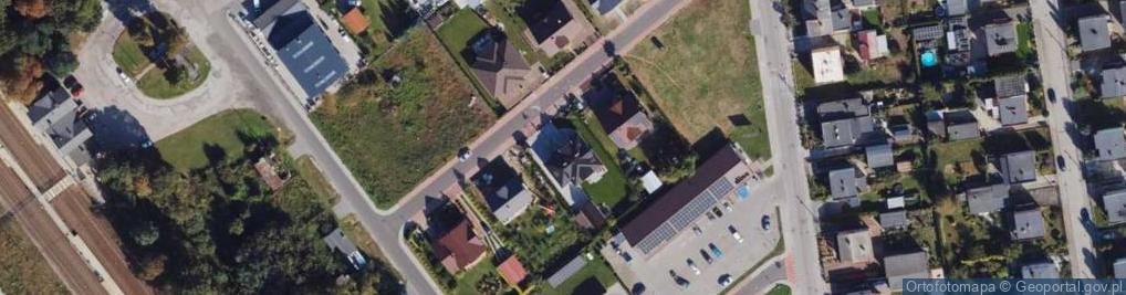 Zdjęcie satelitarne Owocowa ul.