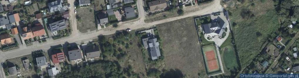 Zdjęcie satelitarne Owocowa ul.