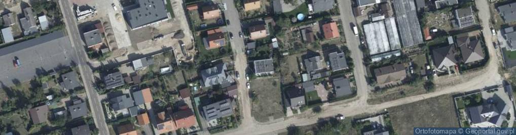 Zdjęcie satelitarne Owocowa ul.