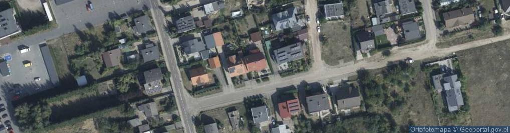 Zdjęcie satelitarne Owocowa ul.