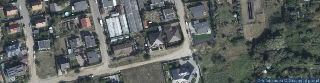 Zdjęcie satelitarne Owocowa ul.