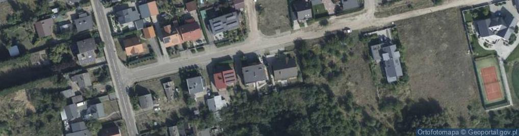 Zdjęcie satelitarne Owocowa ul.
