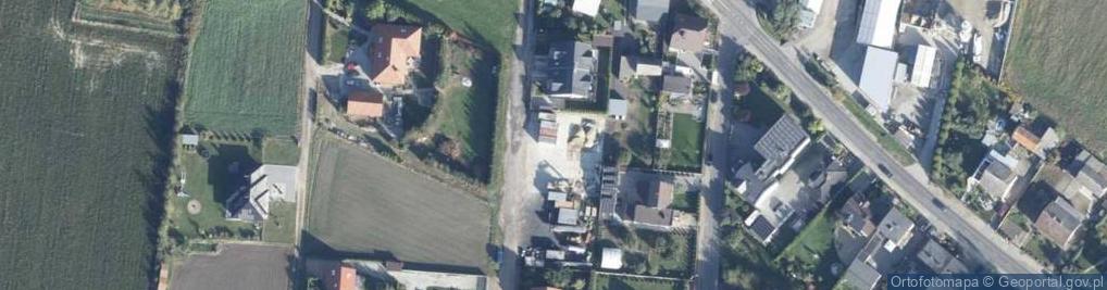 Zdjęcie satelitarne Owocowa ul.