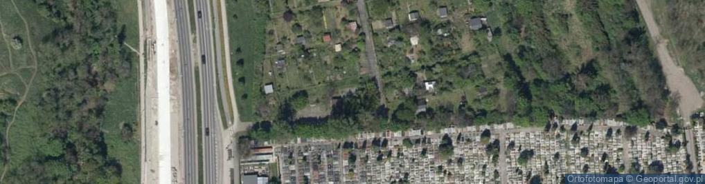 Zdjęcie satelitarne Owocowa ul.