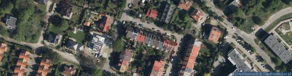 Zdjęcie satelitarne Owczarska ul.