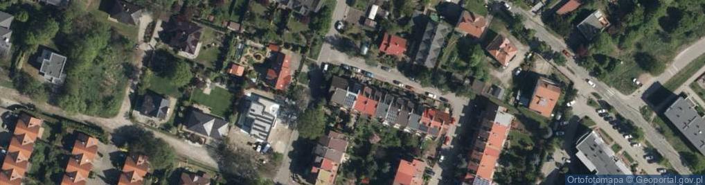 Zdjęcie satelitarne Owczarska ul.