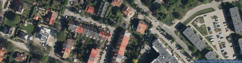 Zdjęcie satelitarne Owczarska ul.