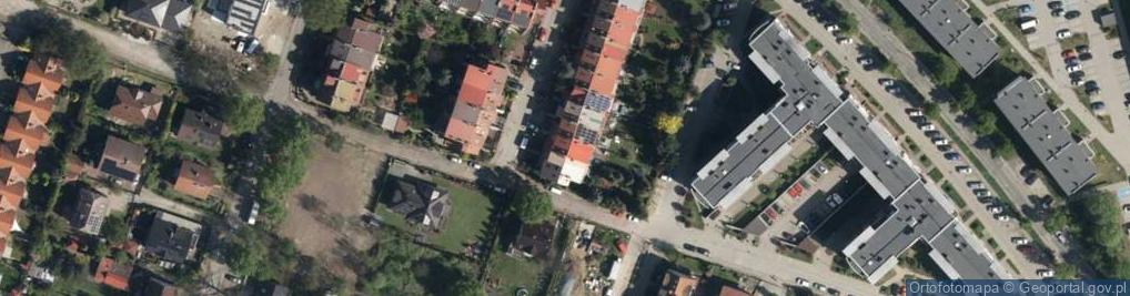 Zdjęcie satelitarne Owczarska ul.