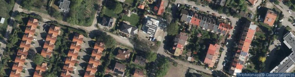 Zdjęcie satelitarne Owczarska ul.