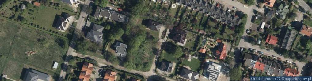Zdjęcie satelitarne Owczarska ul.