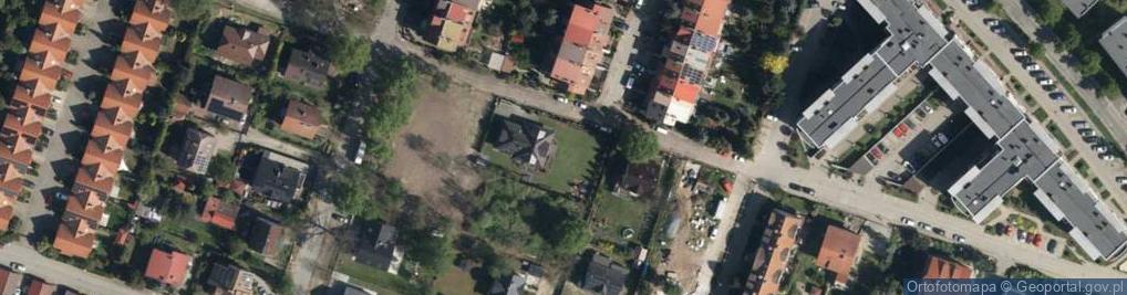 Zdjęcie satelitarne Owczarska ul.