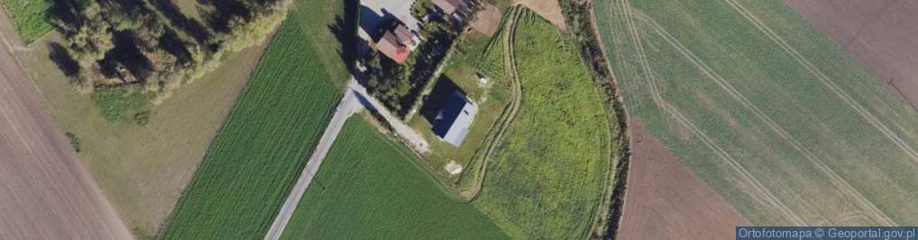 Zdjęcie satelitarne Owocowa ul.