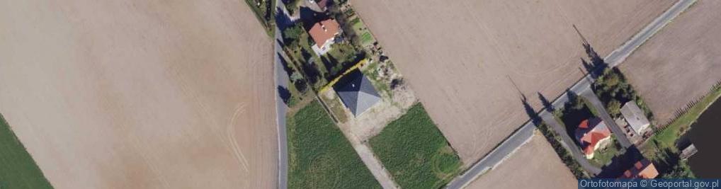 Zdjęcie satelitarne Owocowa ul.