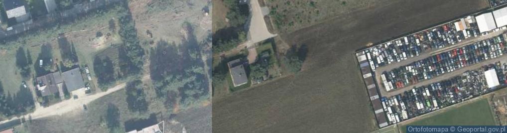 Zdjęcie satelitarne Owsiana ul.