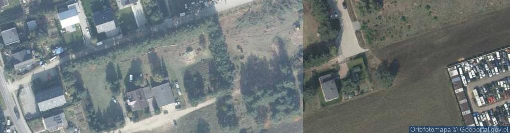 Zdjęcie satelitarne Owsiana ul.