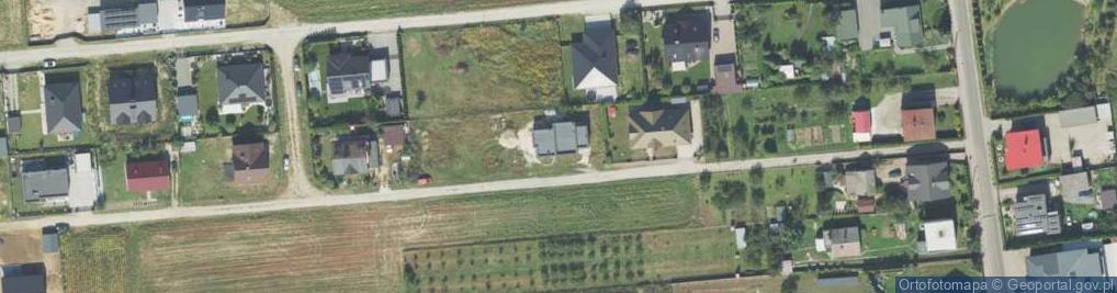 Zdjęcie satelitarne Owocowa ul.