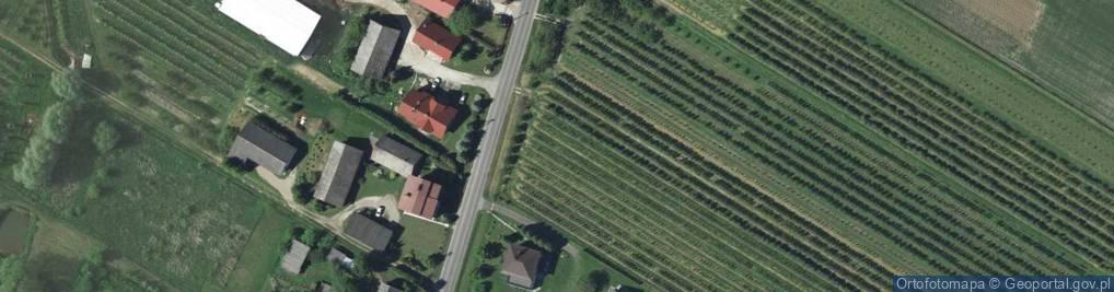 Zdjęcie satelitarne Owocowa ul.